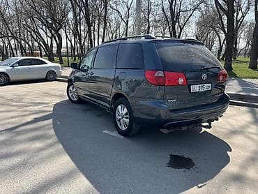 тойота сиена: Toyota Sienna: 2007 г., 3.5 л, Автомат, Бензин, Минивэн — 5