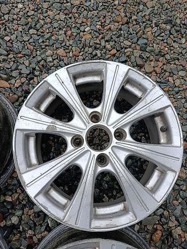диски 4x108: Литые Диски R 14 Комплект, отверстий - 5, Б/у — 2