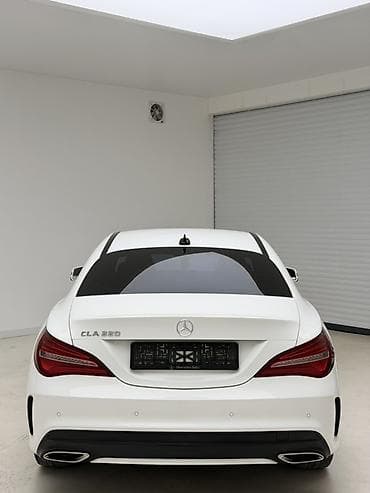 dia: Mercedes-Benz CLA-Class: 2018 г., 2 л, Бензин, Седан — 3