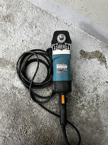 Инструменттер: Шлифмашина (полировальная) Makita 9237CB - Мощность: 1200 Вт - — 4
