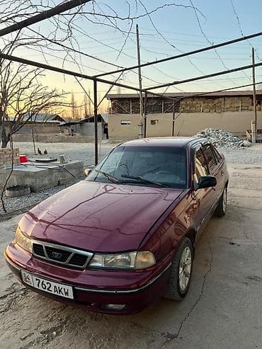 Транспорт: Daewoo Nexia: 2007 г., 1.5 л, Кол менен иштөөчү, Бензин, Седан — 4