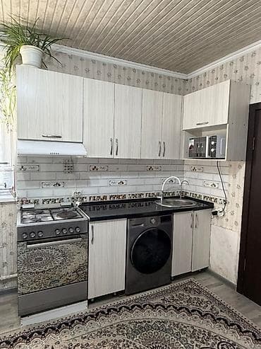 бэушный кухонный гарнитур: Кухонный гарнитур, Б/у, цвет - Белый, Самовывоз — 2