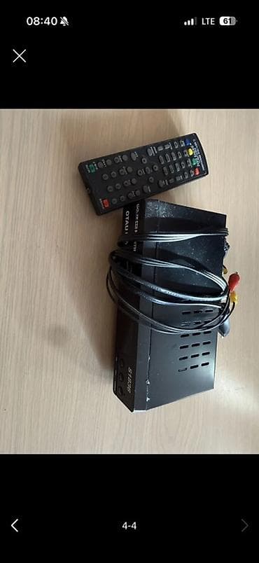 телевизоры вместе с dvd: DVD-плееры HITSASUI + спутниковый ресивер Комплект бытовой техники — 4