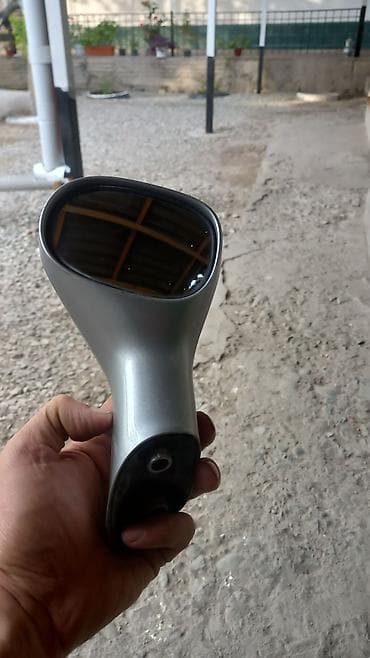 fj cruser: Автомобильное наружное зеркало бокового вида (серебристое).хонда срв2 — 2