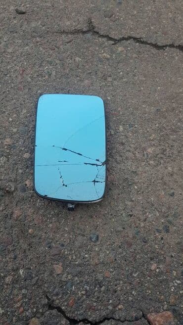 обогрев боковых зеркал: Боковое левое Зеркало Mercedes-Benz Б/у, Оригинал — 1