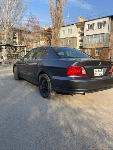 купить авто с пробегом от хозяина: Mitsubishi Galant: 2002 г., 2.4 л, Автомат, Бензиновая, Седан — 7