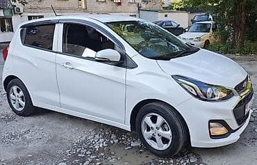 kyrgyz: Chevrolet Spark: 2019 г., 1 л, Вариатор, Бензин, Хэтчбэк — 5