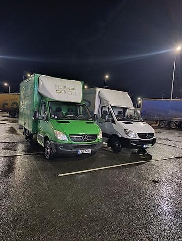 Үй жана бакча: Спринтер 2.2 сди Услуги грузоперевозок на автомобилях Mercedes-Benz — 1