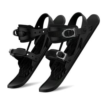 снежные коньки: Для подготовленных склонов, Универсальные, С креплениями, Новый — 1