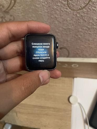 купить apple watch в бишкеке: Apple Watch 3series ⌚️ 38mm 85% в идеале 3500сом в комплекте сами часы — 4