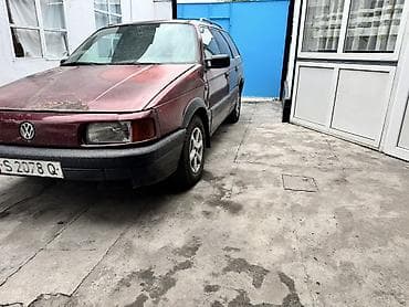 фори: Volkswagen Passat Variant: 1993 г., 2 л, Механика, Бензин, Универсал — 3