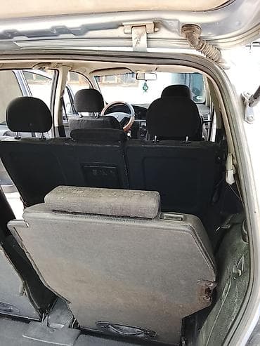 mini coper: Opel Zafira: 2001 г., 2.2 л, Механика, Бензин, Минивэн — 7