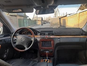 sprinter 2 9: Mercedes-Benz S-Class: 2002 г., 3.2 л, Автомат, Бензин, Седан — 6