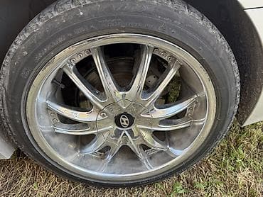 Транспорт: Дөңгөлөктөр монтажда 225 / 45 / R 18, Кыш, Колдонулган, Комплект, Жеңил унаалар, Куйма, тешиктери - 5 — 2