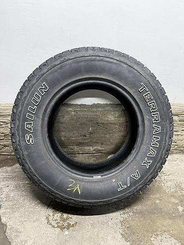 Шины 275 / 65 / R 17, Лето, Б/у, Комплект, Внедорожные (АТ/МТ), Китай, Sailun