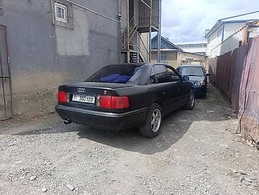 салон на гольф 2: Audi 100: 1991 г., 2.3 л, Ручные, Бензин, Седан — 2