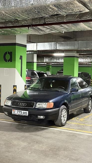 audi 2 6: Audi 100: 1993 г., 2.6 л, Типтроник, Бензин, Седан — 1