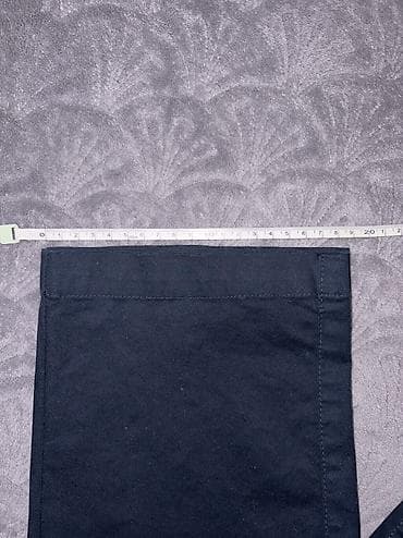 Брюки: Мужские брюки, M, Reebok, Новый, цвет - Синий, Самовывоз — 9