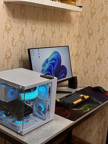 a03 core: Компьютер, ядер - 6, ОЗУ 16 ГБ, Игровой, Б/у, AMD Ryzen 5, AMD Radeon RX 6600 XT, SSD — 3