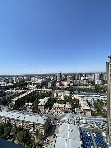 Квартиры: 2 комнаты, Бишкек Парк ТРЦ Собственник, Можно с животными, от 6 месяцев, С мебелью полностью — 9