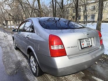 cefiro a33: Nissan Primera: 2002 г., 1.8 л, Автомат, Газ, Седан — 6