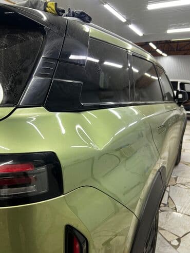 сколы: Рихтовка, сварка, покраска, без выезда — 9