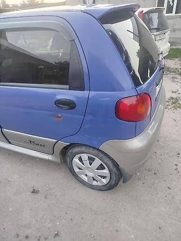 Продажа авто: Daewoo Matiz: 2007 г., 1 л, Механика, Хэтчбэк — 5