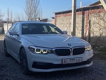 corolla runx: BMW 5 series: 2018 г., 2 л, Автомат, Бензин, Седан — 3