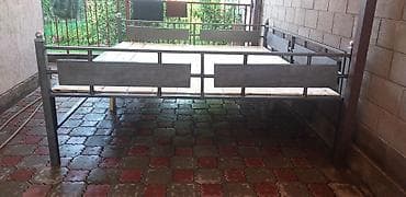 metta samurai: Тапчан 3 x 25 x 1 м, Металл — 1