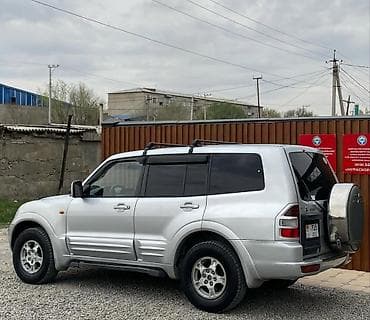 byd 5: Mitsubishi Pajero: 2002 г., 3.2 л, Типтроник, Дизель, Внедорожник — 1