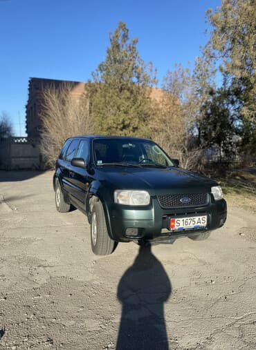 Ford Maverick: 2003 г., 3 л, Автомат, Бензин, Кроссовер