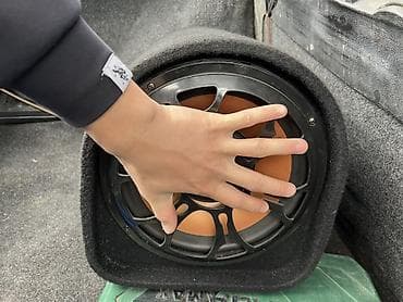 калонка корпус: Сабвуфер KLANG в тубе с встроенным усилителем - Форм‑фактор — 4