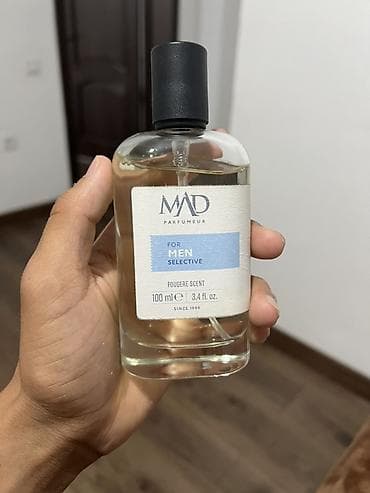 molecule 02: MAD Parfumeur For Men Selective — мужская парфюмированная вода с — 3