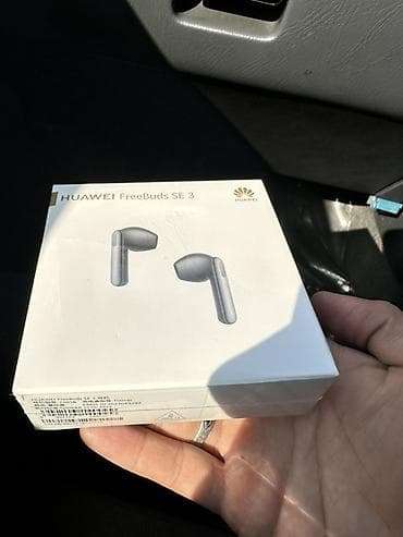 Динамиктер жана музыкалык борборлор: HUAWEI FreeBuds SE 3 — полностью беспроводные наушники-вкладыши — 3