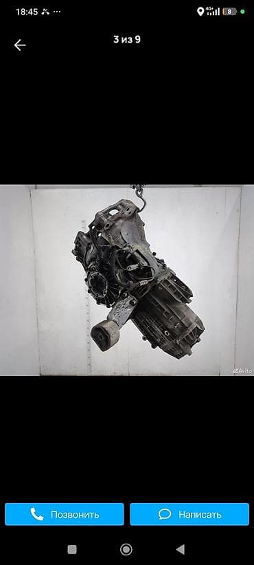 Автозапчасти: Коробка передач Механика Audi 2002 г., Б/у, Оригинал, Германия — 6