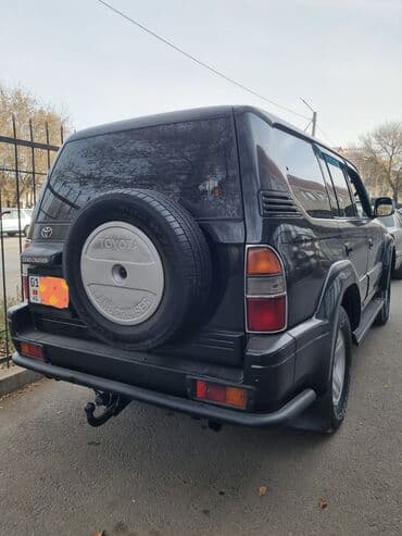 Toyota Land Cruiser Prado: 2001 г., 3 л, Автомат, Дизель, Внедорожник