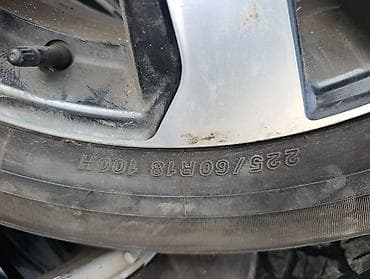 r18 субару: Колеса в сборе 225 / 60 / R 18, Всесезонная, Комплект, Легковые, Литые — 4