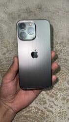 самсунг бишкек телефон: IPhone 13 Pro, Колдонулган, 128 ГБ, Графит, Коргоочу айнек, 74 % — 2