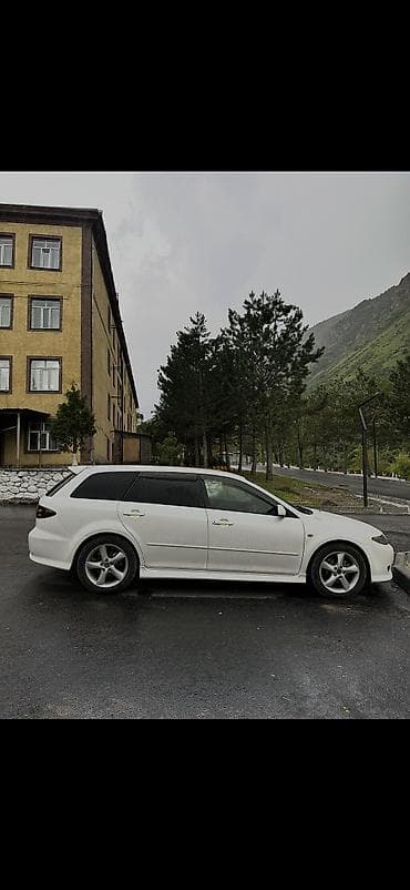 женщин: Mazda Atenza: 2003 г., 2.3 л, Автомат, Бензин, Универсал — 5