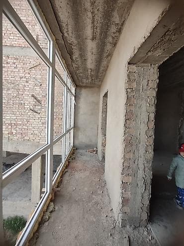 квартира бишкек дом: Курулуп бүткөн, 1 бөлмө, 46 м² — 7