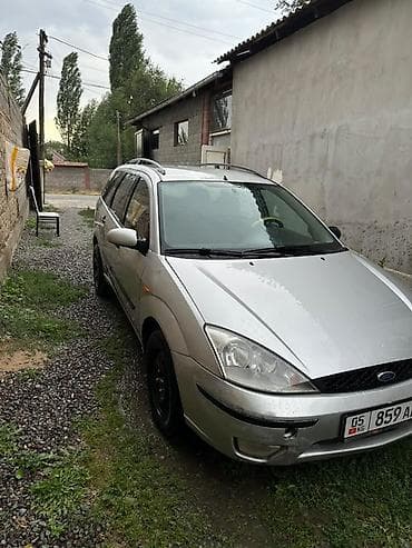 smart open: Ford Focus: 2001 г. — 4