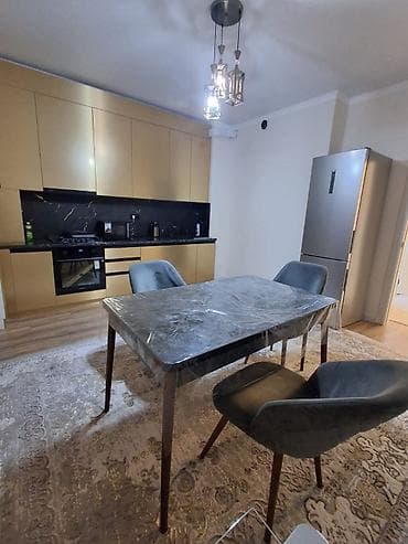 hostel osh: 2 комнаты, Душевая кабина, Постельное белье, Кондиционер — 3