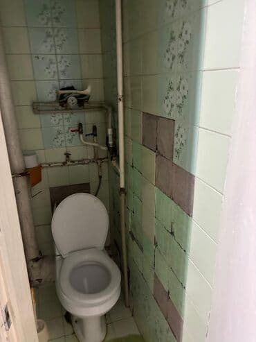 долгосрочная аренда квартира токмок: 3 комнаты, Собственник, Без подселения, С мебелью частично — 1