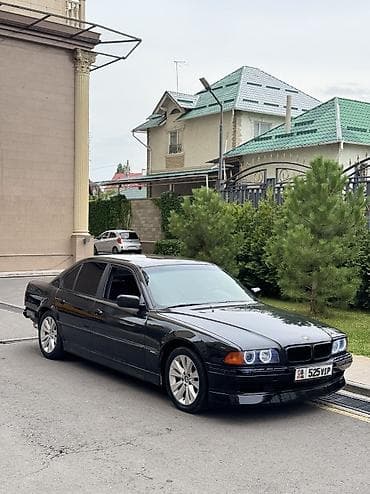 BMW 7 series: 1997 г., 2.8 л, Механика, Седан