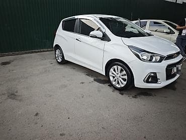 kyrgyz: Chevrolet Spark: 2017 г., 1 л, Вариатор, Бензин, Хэтчбэк — 9