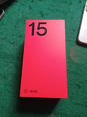 nintendo switch lite: OnePlus 15, Б/у, 256 ГБ, цвет - Белый, 2 SIM — 1