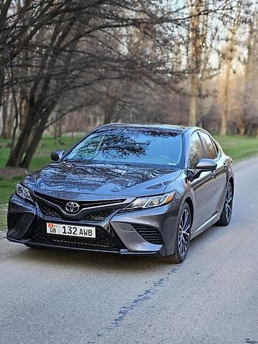 клим: Toyota Camry: 2019 г., 2.5 л, Автомат, Бензин, Седан — 5