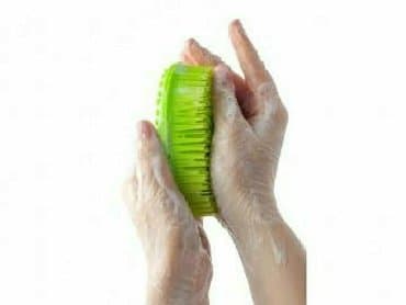 для пены: Губка для купания силиконовая характеристики товара: • яркий дизайн — 7