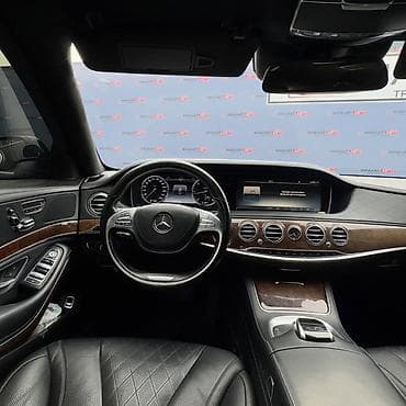 v class: Mercedes-Benz S-Class: 2014 г., 3 л, Дизель, Седан — 8