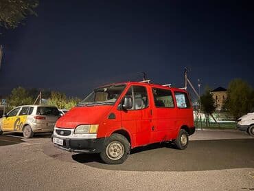 Ford Transit: 2000 г., 2.5 л, Механика, Дизель, Фургон